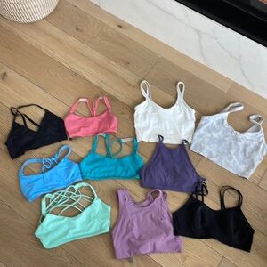 lulu sports bra bundle